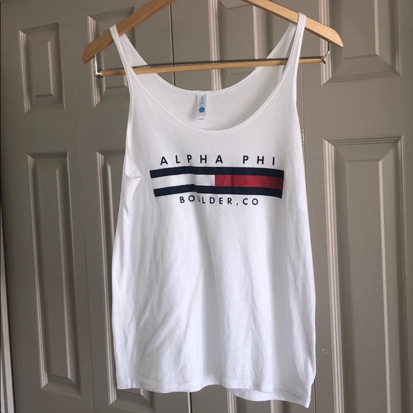 Alpha Phi Tommy Hilfiger The Social Life Tank Top - Picture 3 of 10